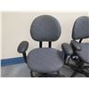 Image 2 : Qty 3 Rolling Office Chairs, Misc Sizes & Conditions