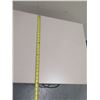 Image 8 : White Table w/ 2-Drawer Undercabinet 30" x 24" x 29"H