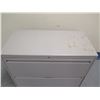 Image 2 : Lateral 2-Drawer Filing Cabinet 36" x 18" x 27"H