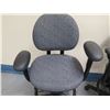 Image 2 : Qty 2 Rolling Office Chairs, Misc Sizes & Conditions