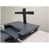Image 2 : Ergotron Standing Desk Converter 35" x 23" x 23"H (raised 30"H)