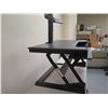 Image 8 : Ergotron Standing Desk Converter 35" x 23" x 23"H (raised 30"H)