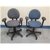 Image 1 : Qty 2 Rolling Office Chairs, Misc Sizes & Conditions