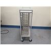 Image 2 : Rolling Metal Storage Shelf 32" x 14" x 46"H