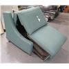 Image 1 : Reclining Padded Armchair w/ Pull Out Bed (chair does not close completely)