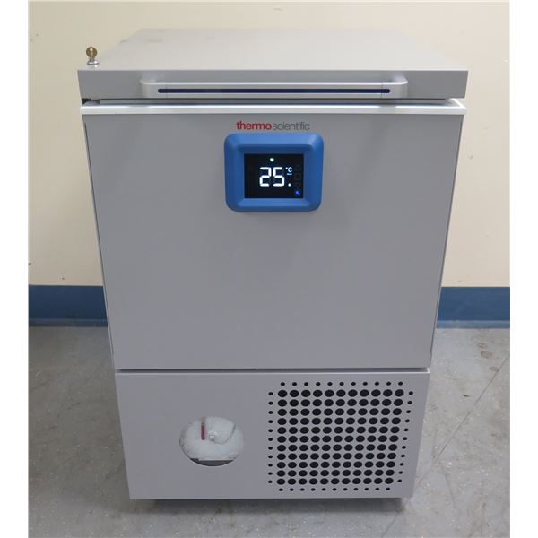 Thermo Scientific Ultra Low Temperature Freezer (does not get cold)