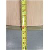 Image 10 : Modular "L" Shaped Desk 60" x 42" x 29"H & Overbed Table 32" x 18"