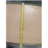 Image 11 : Modular "L" Shaped Desk 60" x 42" x 29"H & Overbed Table 32" x 18"