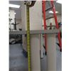 Image 8 : Modular "L" Shaped Desk 60" x 42" x 29"H & Overbed Table 32" x 18"