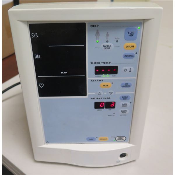 Datascope Accutorr Plus Patient Monitor