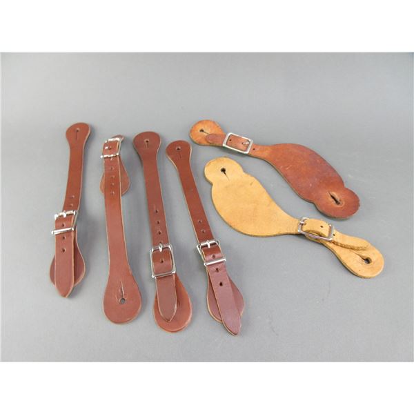 3 Pair Of New Spur Straps