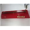 Image 3 : Coors Pool Table Lamp- 48"- Needs A Bulb