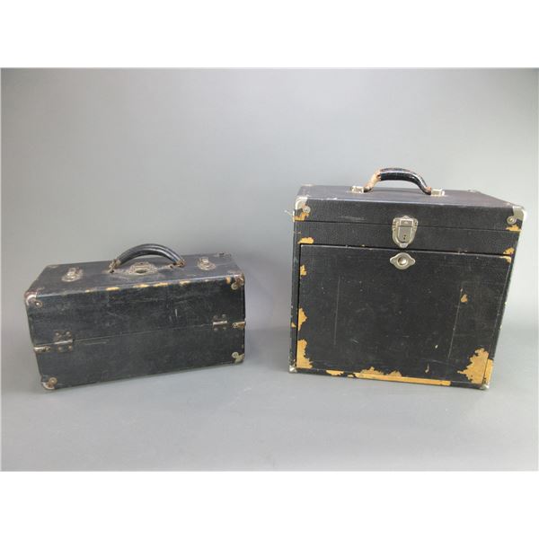 Dentist Box From Dr. Stanley From Iowa- Full Of Needles- 15" X 16" X 9"- Tackle Box- 8" X 16" X 7.5"