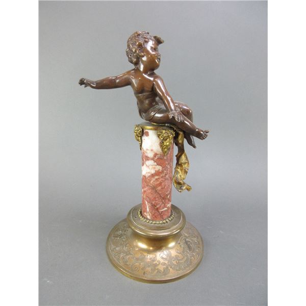 Bronze Figurine- 12"