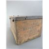 Image 4 : Sewing Box- 7" X 16" X 8"- Primitive Neverslip Caulk Box- 7.5" X 14.5" X 7.5"