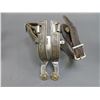 Image 6 : Marked Kelly Stainless Spurs Without Rowels- Imported Spurs With Straps
