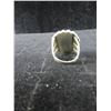 Image 3 : Unmarked Sterling And Turquise Ring Marked HV- Size 6.5