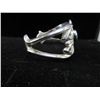 Image 2 : Heavy Unmarked Sterling And Turqouise Bracelet