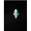Image 2 : Marked Sterling And Turquoise Ring- Size 6