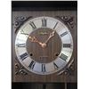 Image 3 : Rhythm 30 Day Wall Clock With Key- Carved 29" X 9.5" X 5"D