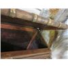 Image 2 : Wedding Trunk- Hand Forged Iron Work-36" X 51" X 19"D- Good Condition- Great Piece