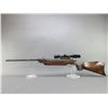Image 1 : Beeman Weihraugh Model HW55 Air Rifle 4.5 Cal- Checkered- Beeman 1.5X5 Scope- Good Condition- #63674