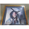 Image 1 : Famous Signed Native Print- JD Challenger- 34" X 34"