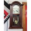Image 1 : Walthem 31 Day Wall Clock- Chimes- Key- 27" X 14"- New Condition