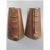 Image 2 : Unmarked Stamped Cowboy Cuffs- 7"