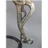 Image 8 : Unmarked Silver Inlaid Bit- Fresno Cheek- Copper Covered Engraved Spade Mouth- Slobber Bar- Rein Cha