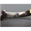 Image 7 : Marked Les Vogts Pro Equine 01184-3 Silver Inlaid Spurs- .75" Bands- 2" Drop Shanks- 2" 12 Point Row
