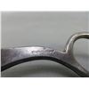 Image 5 : Marked Crockett Silver Overlaid Bit- Texas Cheek- Curb Mouth- Decent Condition