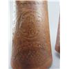 Image 3 : Unmarked Cowboy Cuffs- Tooled And Stamped- Good Condition