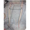 Image 10 : Restored Doctors Buggy- Top Folds Down- Shafts- 39.5" Front Wheels- 43.5" Rear Wheels- Some Seat Dam