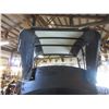 Image 8 : Restored Doctors Buggy- Top Folds Down- Shafts- 39.5" Front Wheels- 43.5" Rear Wheels- Some Seat Dam