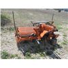 Image 1 : Howard E Series IV 3 Point Rotavator- 4.5'- Easy Adjustable Gears- Manual- Extra Knives- Pretty Good
