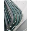 Image 2 : 4 Behlen And 1 HW 6' Gates- Tote Of Hardware- T Post Pounder