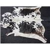 Image 1 : Small Tanned Cowhide- 48" X 42"