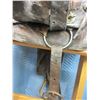 Image 8 : Marked George Lawrence Co Portland Oregon Loop Seat Saddle- 14" Basket Stamped- Repaired- Damaged- R