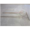 Image 2 : Primitive Pitchfork And Rake