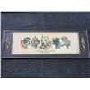 Image 1 : Patriotic Wallace Robinson Print From 1915- 39" X 13"- Very Cool