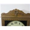 Image 2 : Jack Daniels Battery Operated Carved Wall Clock- 37" X 15" X 5"D