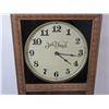 Image 3 : Jack Daniels Battery Operated Carved Wall Clock- 37" X 15" X 5"D