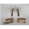 Image 1 : Large Novelty Spurs With Straps