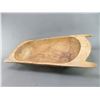 Image 1 : Hand Carved  Primitive Dough Bowl- 34" X 14"