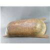 Image 2 : Hand Carved  Primitive Dough Bowl- 34" X 14"