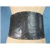 Image 12 : 2 Unmarked Dotted And Tooled Broc Belts