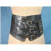 Image 14 : 2 Unmarked Dotted And Tooled Broc Belts
