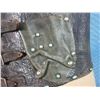 Image 16 : 2 Unmarked Dotted And Tooled Broc Belts