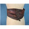 Image 7 : 2 Unmarked Dotted And Tooled Broc Belts